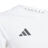 Camiseta adidas Team Infantil Blanco