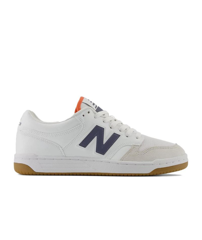Zapatillas New Balance 480 Hombre Blanco