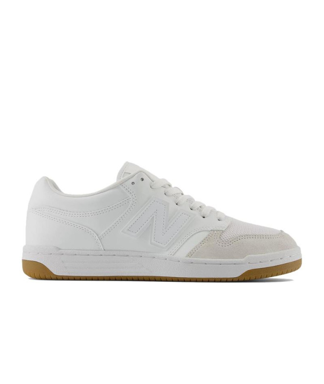 Zapatillas New Balance 480 Hombre Blanco