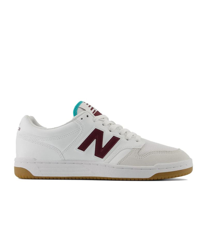 Zapatillas New Balance 480 Hombre Blanco