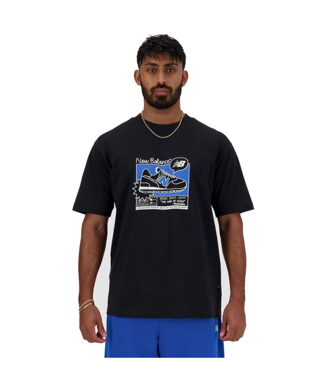 Camiseta New Balance Sport Essentials Ad Hombre...