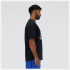 Camiseta New Balance Sport Essentials Ad Hombre Negro