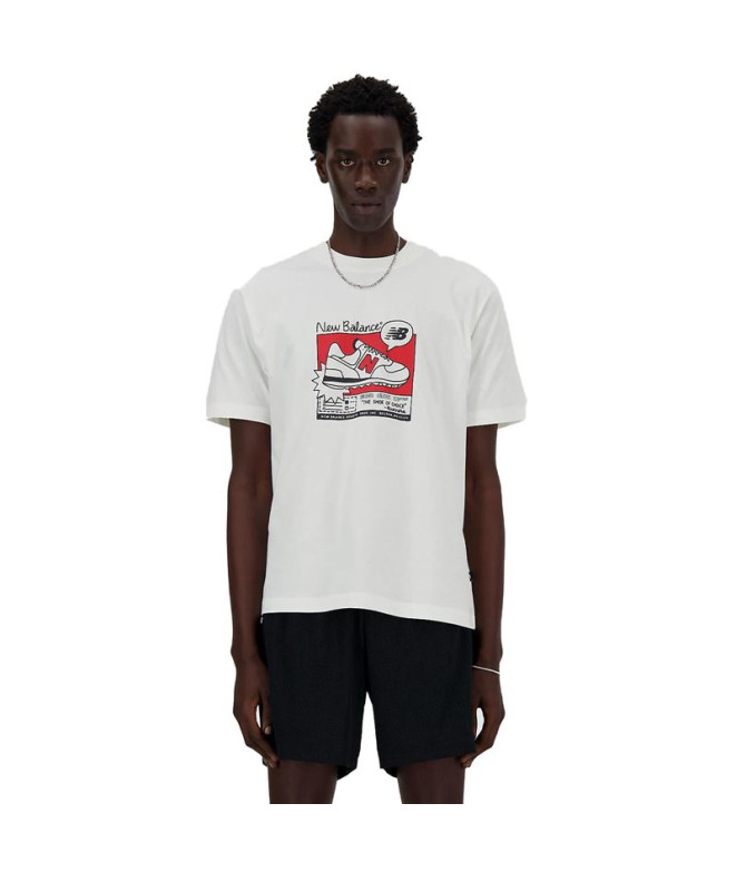 Camiseta New Balance Sport Essentials Ad Hombre...