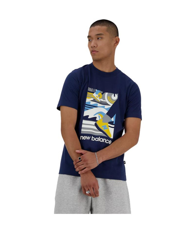 Camiseta New Balance Sport Essentials Triathlon...