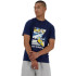 Camiseta New Balance Sport Essentials Triathlon Hombre Azul
