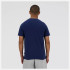 Camiseta New Balance Sport Essentials Triathlon Hombre Azul