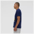 Camiseta New Balance Sport Essentials Triathlon Hombre Azul