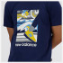 Camiseta New Balance Sport Essentials Triathlon Hombre Azul