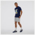 Camiseta New Balance Sport Essentials Triathlon Hombre Azul