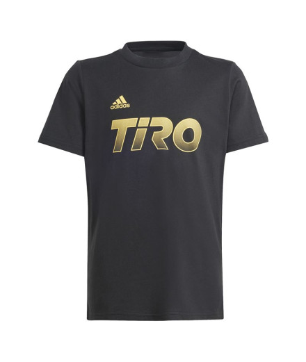 Camiseta adidas Hot G Infantil Negro
