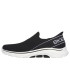 Zapatillas Skechers Go Walk 7 - Mia Slip-Ins Mujer Negro / Blanco