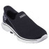 Zapatillas Skechers Go Walk 7 - Mia Slip-Ins Mujer Negro / Blanco