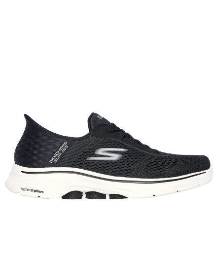 Zapatillas Skechers Go Walk 7 - Free Han Hombre Blanco /...