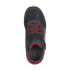 Zapatillas Skechers Microspec Max Ii - V Niño Rojo / Negro