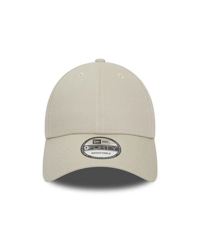 Gorra New Era Ne Essential 9FORTY Beige Mujer