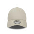Gorra New Era Ne Essential 9FORTY Beige Mujer