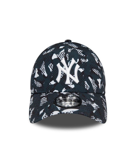 Gorra New Era Seasonal Print 9FORTY New York MLB Azul...
