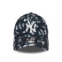 Gorra New Era Seasonal Print 9FORTY New York MLB Azul Marino Mujer