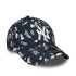 Gorra New Era Seasonal Print 9FORTY New York MLB Azul Marino Mujer