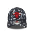 Gorra New Era Seasonal Print 9FORTY Chicago Bulls NBA Mujer