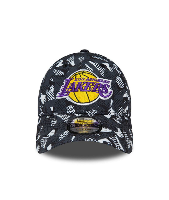 Gorra New Era Seasonal Print 9FORTY LA Lakers...