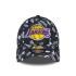 Gorra New Era Seasonal Print 9FORTY LA Lakers NBA Mujer