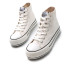 Zapatillas Mustang Bigger-X Canvas Blanco Mujer