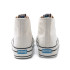 Zapatillas Mustang Bigger-X Canvas Blanco Mujer