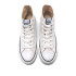 Zapatillas Mustang Bigger-X Canvas Blanco Mujer