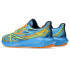Zapatillas de Running ASICS Gel-Noosa Tri 15 Gs Infantil Azul/Lima