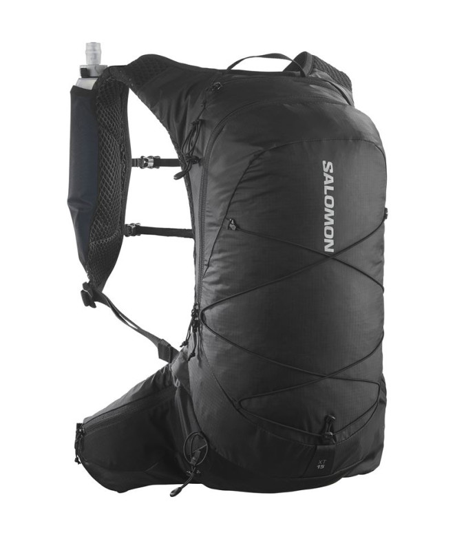 Mochila de Trail Salomon Xt 15 Set Negro