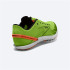 Zapatillas de Atletismo Brooks Draft XC Green/Red Orange/White