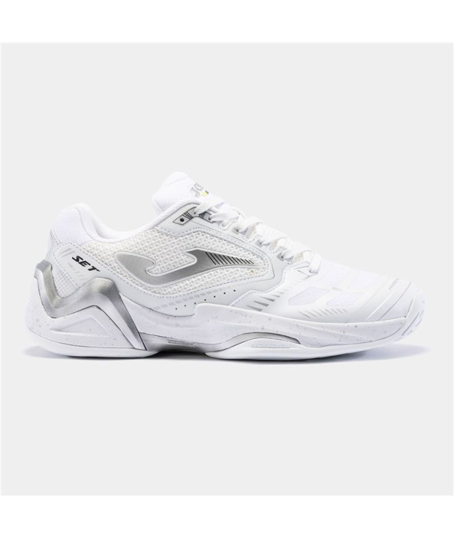 Zapatillas de Tenis Joma Set 2402 Blanco Hombre