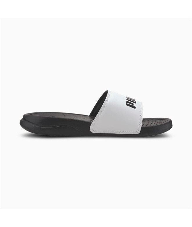 Chanclas Puma Popcat 20 Infantil Blanco