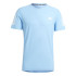 Camiseta de Running adidas Own The Run Hombre Azul Claro