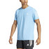 Camiseta de Running adidas Own The Run Hombre Azul Claro