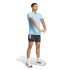 Camiseta de Running adidas Own The Run Hombre Azul Claro