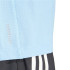 Camiseta de Running adidas Own The Run Hombre Azul Claro