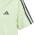 Camiseta de Fitness adidas Essentials Tr-Essentials 3 Bandas Niño Verde
