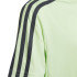 Camiseta de Fitness adidas Essentials Tr-Essentials 3 Bandas Niño Verde