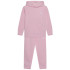 Conjunto Jordan Essentials Fleece Pullover Set Infantil Rosa
