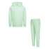 Conjunto Jordan Essentials Fleece Pullover Set Infantil Verde