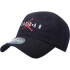 Gorra Jordan Curve Brim Adjustable Niño Negro
