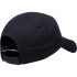 Gorra Jordan Curve Brim Adjustable Niño Negro