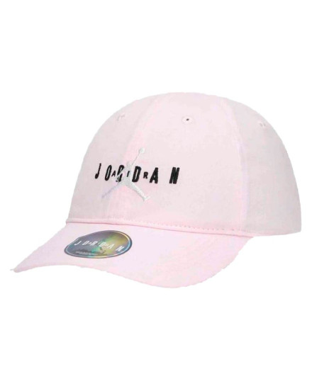 Gorra Jordan Hbr Strapback Niña Rosa