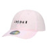 Gorra Jordan Hbr Strapback Niña Rosa