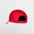 Gorra Jordan Curve Brim Adjustable Niño Rojo