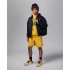 Pantalón Jordan Jumpman Sustainable Short Infantil Amarillo