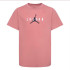 Camiseta Jordan Hbr Sustainable Ss Infantil Rosa