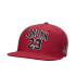 Gorra Jordan Jersey Flat brim Infantil Rojo